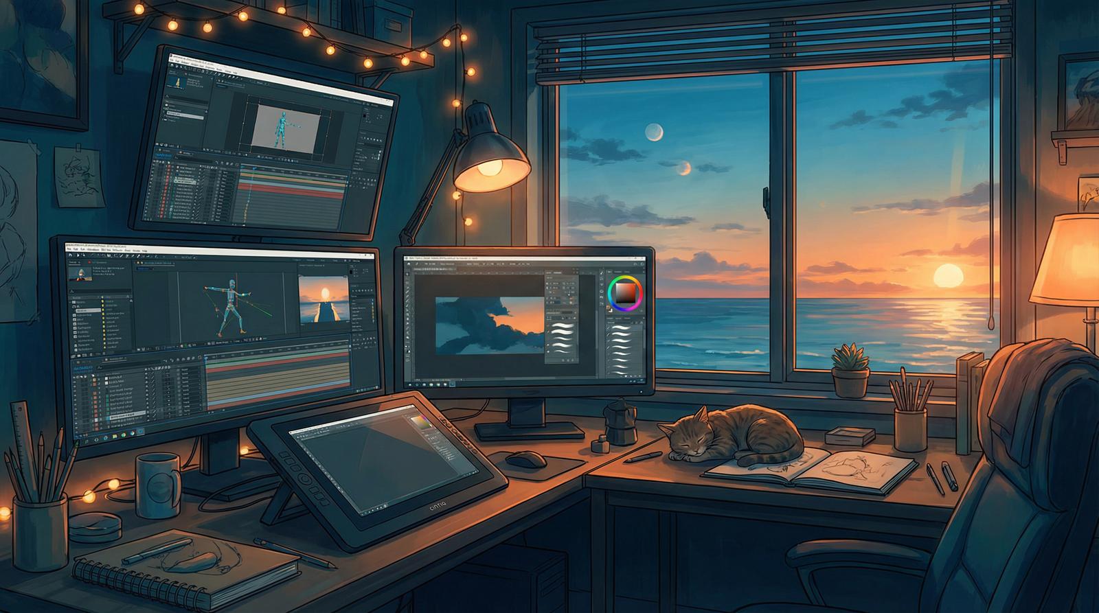 抖阴动漫创作教程
